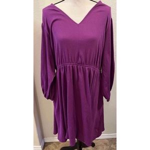 Ladies plus size dress
